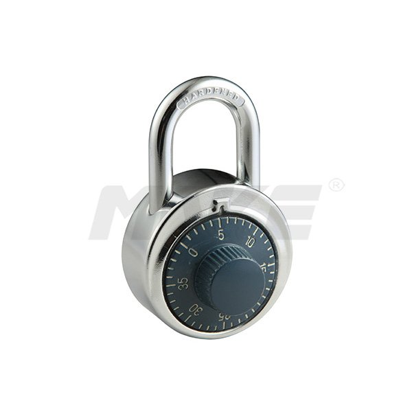 MK710 Round Combination metal Padlock