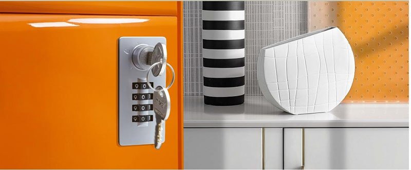 See how MAKE combination cam lock play a central role