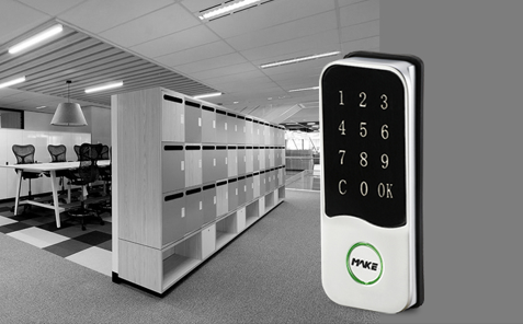 Touch screen key unlock