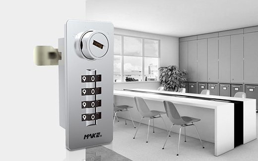 mechanical combination lock