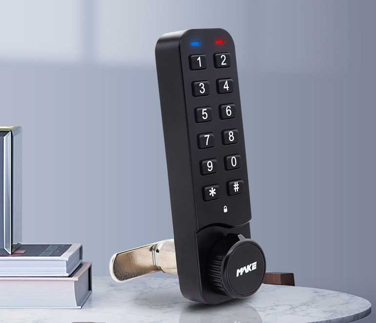 What types of smart locker locks are there?