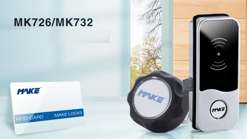 How convenient is the smart card swiping lock?