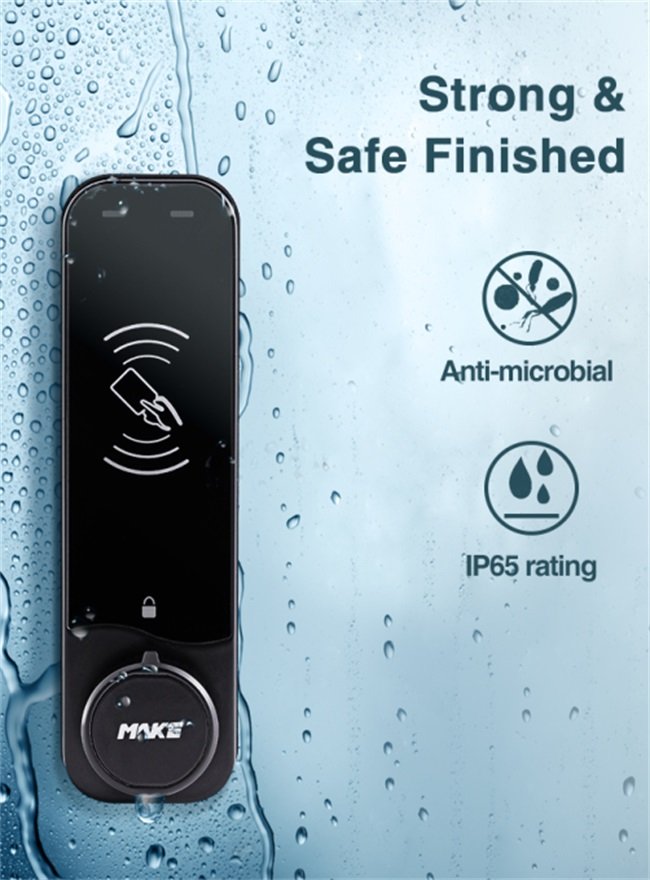What are the advantages of MAKE RFID electronic lock MK729?