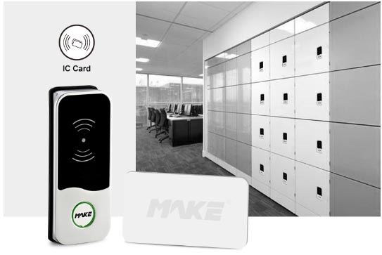 MAKE intelligent filing cabinet lock helps realize intelligent management