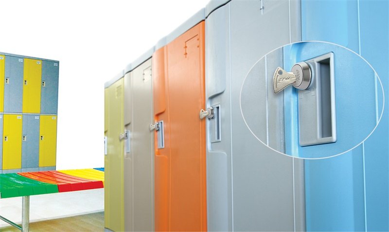 The types of schoolbag locker locks