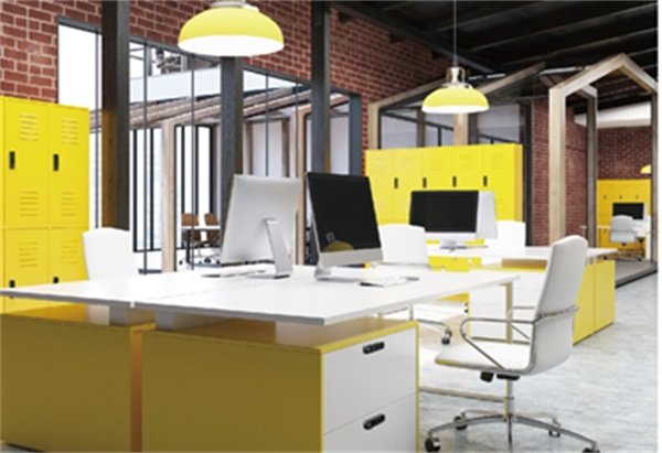 How we meet the needs of flexible use of office lockers?